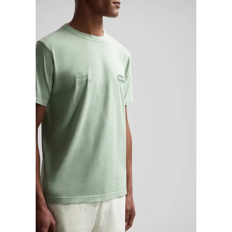 20305410 Dstrezzed T-Shirt Nickolas 203054-ss26 564 Green Shadow