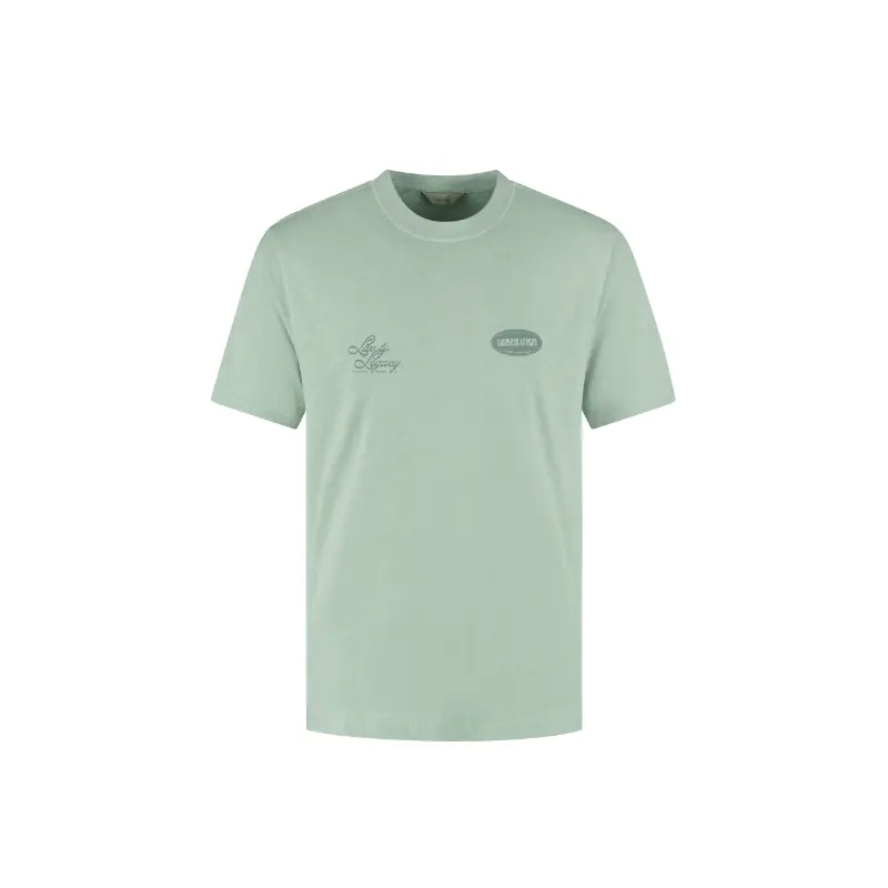 20305411 Dstrezzed T-Shirt Nickolas 203054-ss26 564 Green Shadow