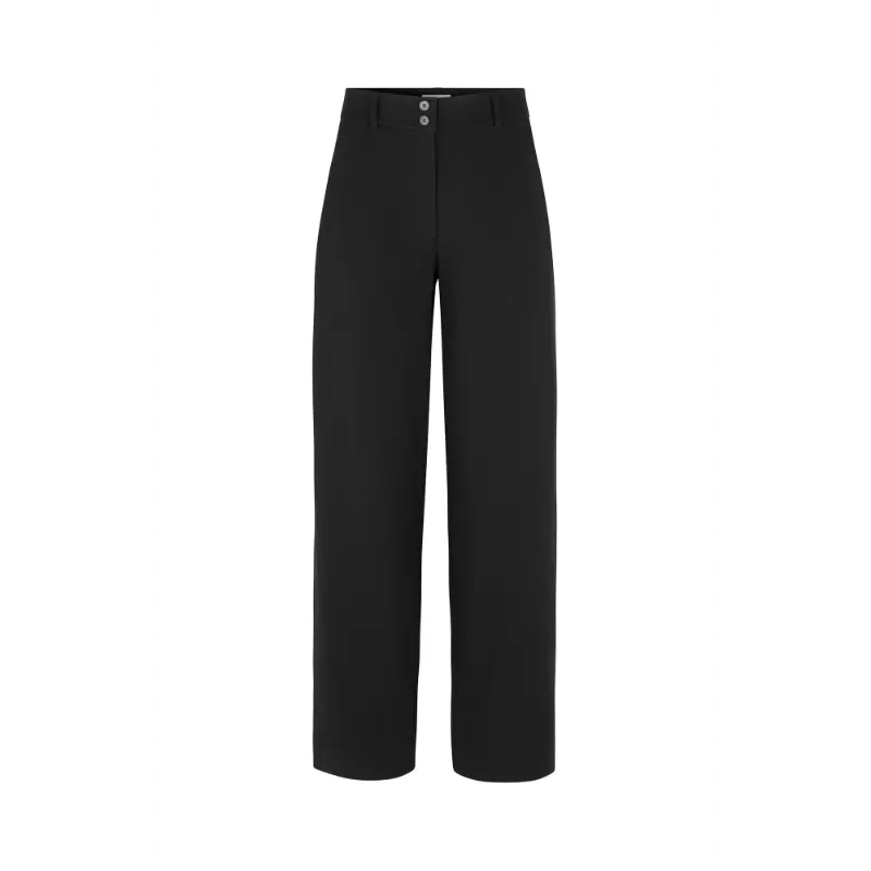 22930 Black1 Five Units Broek Sophia 22930 00101 Black