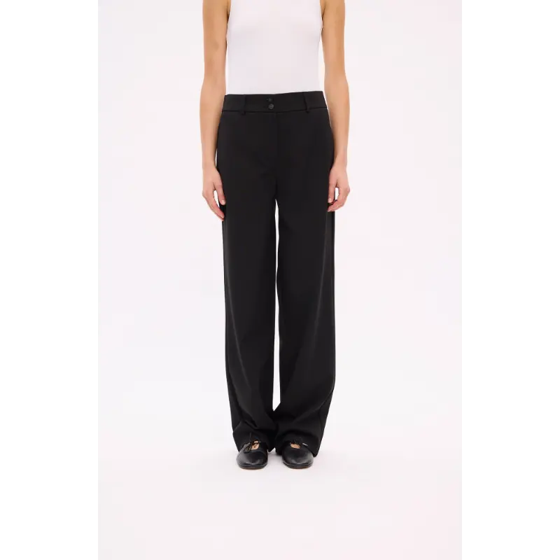 22930 Black4 Five Units Broek Sophia 22930 00101 Black