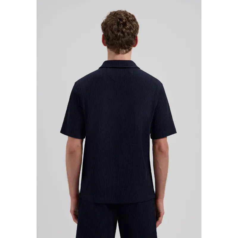 240206 Navy2 Dstrezzed Polo Mayson 240206 649 Dark Navy