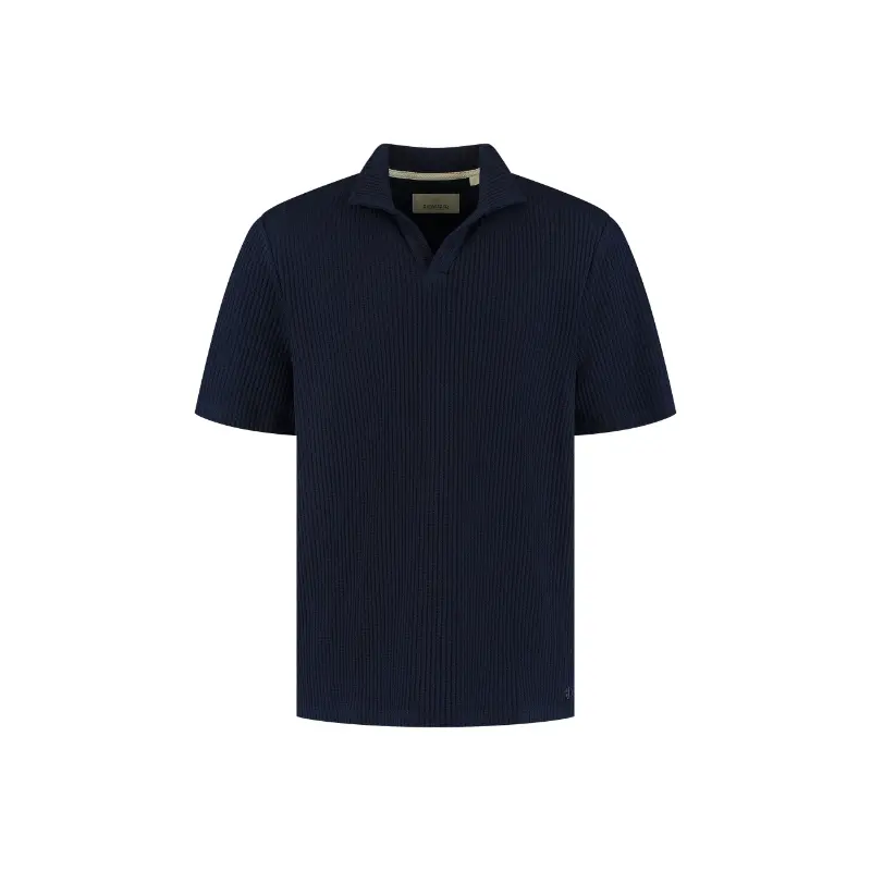 240206 Navy5 Dstrezzed Polo Mayson 240206 649 Dark Navy