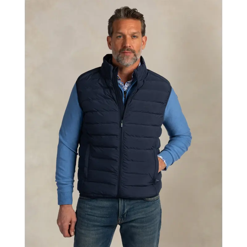 26bn830 Navy1 NZA Bodywarmer 26BN830 2604 Navy