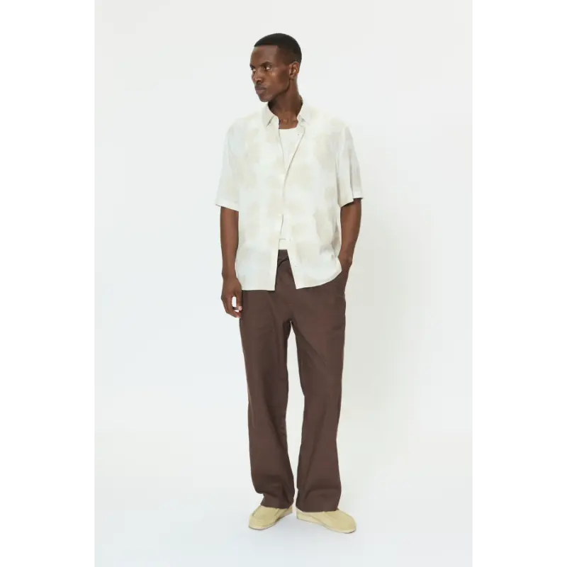 30208876 Fog2 Matinique Overhemd 30208876 Beige