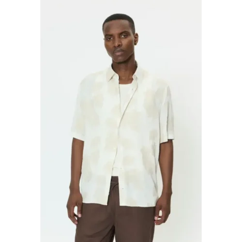 Matinique Overhemd 30208876 Beige