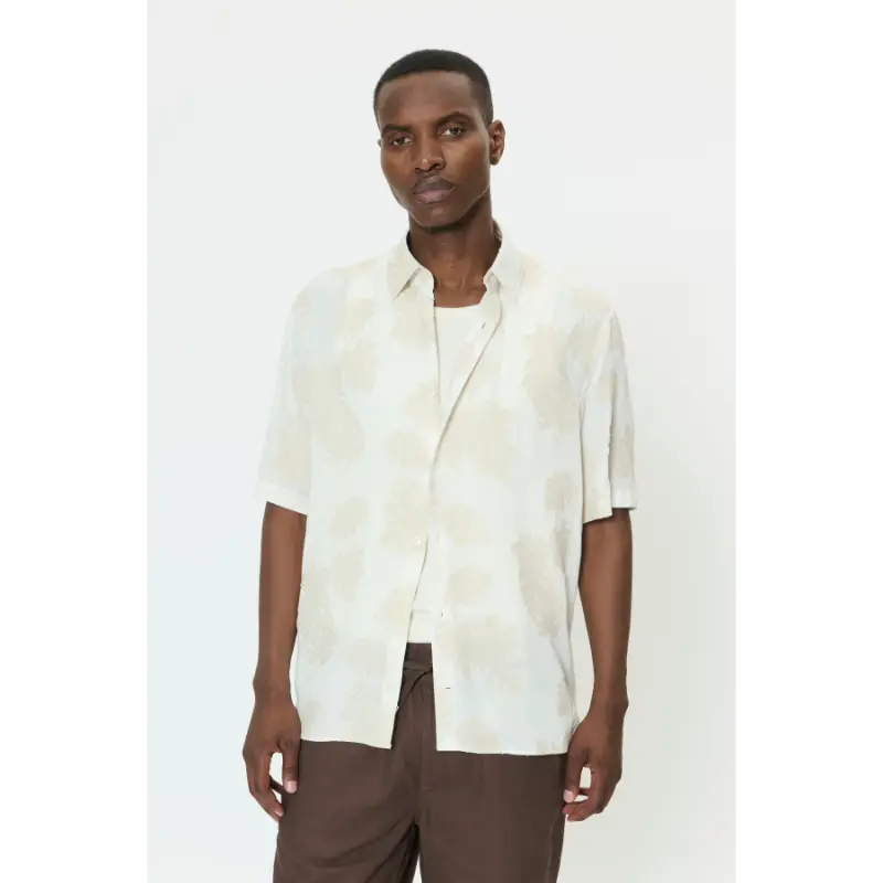 30208876 Fog3 Matinique Overhemd 30208876 Beige