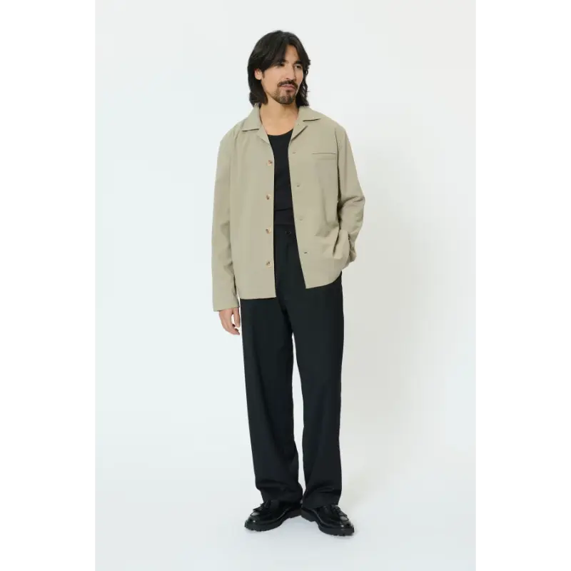 30208947 Nature2 Matinique Overshirt 30208947 Beige