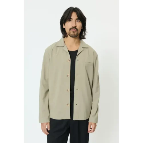 Matinique Overshirt 30208947 Beige