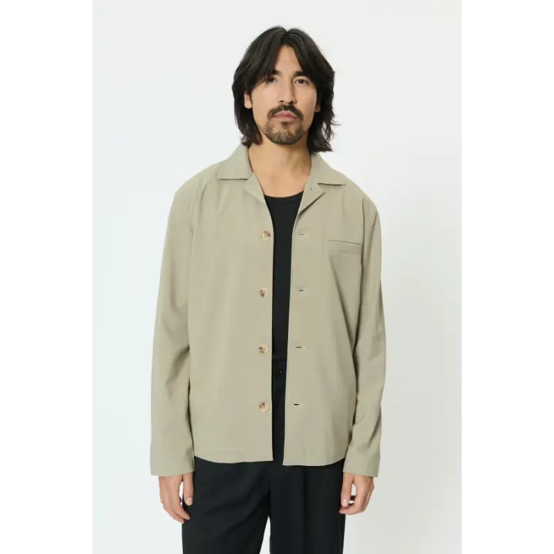 30208947 Nature3 Matinique Overshirt 30208947 Beige