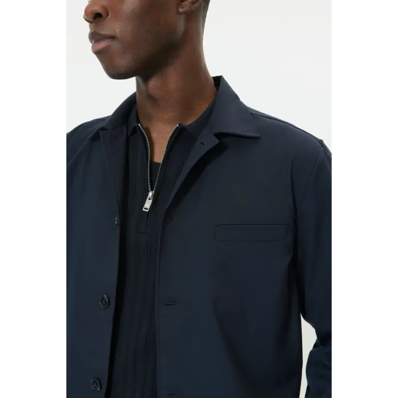 30208947 Navy4 Matinique Overshirt 30208947 Navy
