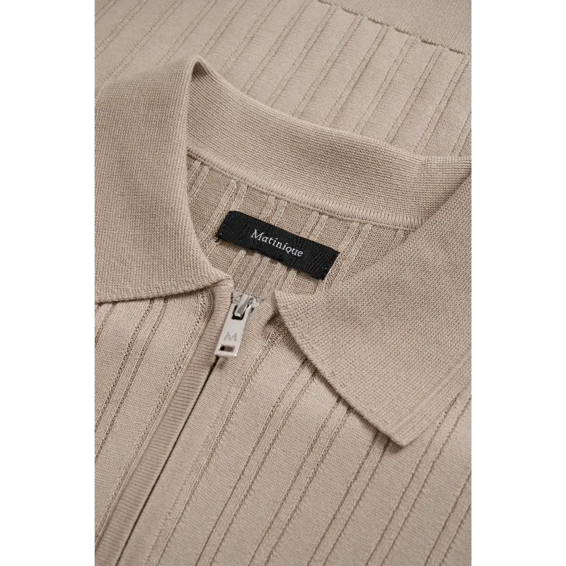 30208967 Taupe6 Matinique Polo 30208967 Taupe