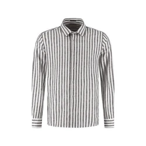 303928 Dark Brown6 Dstrezzed Overhemd Philip 303928-SS26 799 Dark Brown