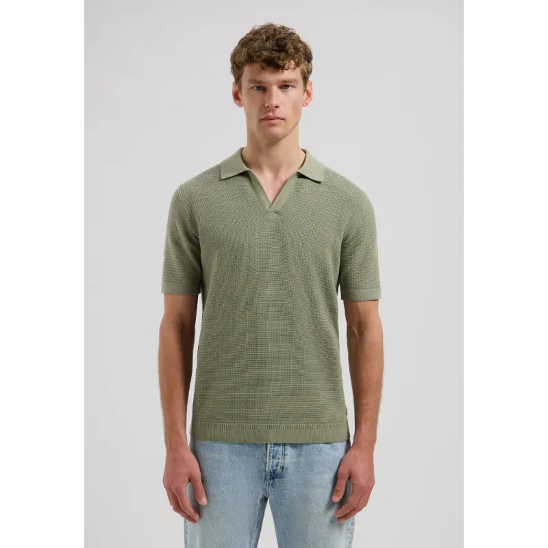 421018 Green Shadow2 Dstrezzed Polo Kostas 421018 564 Green Shadow