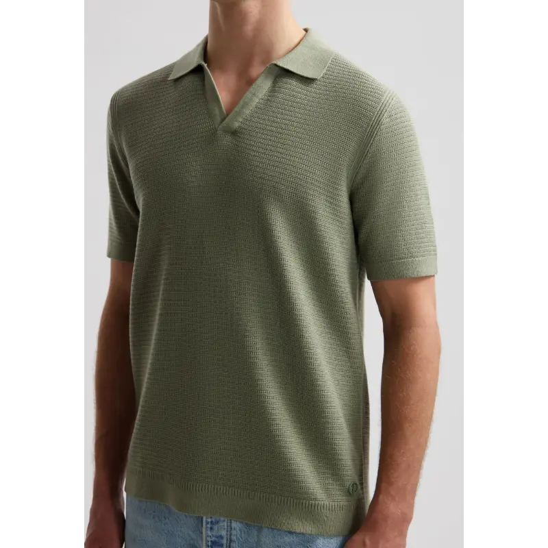 421018 Green Shadow4 Dstrezzed Polo Kostas 421018 564 Green Shadow