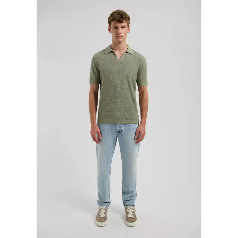 421018 Green Shadow5 Dstrezzed Polo Kostas 421018 564 Green Shadow