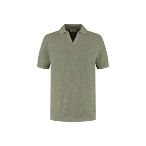 421018 Green Shadow6 Dstrezzed Polo Kostas 421018 564 Green Shadow