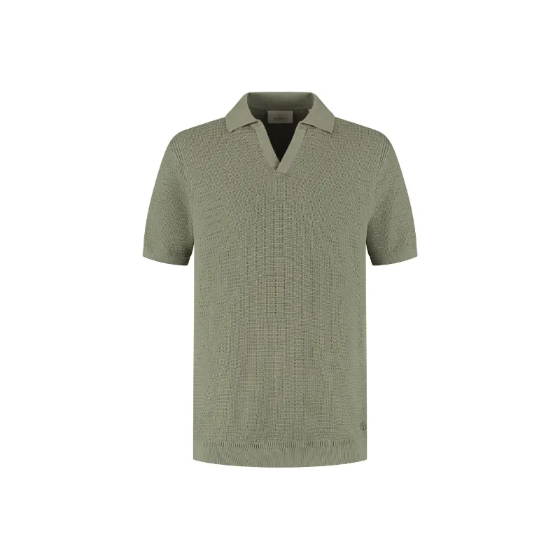 421018 Green Shadow6 Dstrezzed Polo Kostas 421018 564 Green Shadow