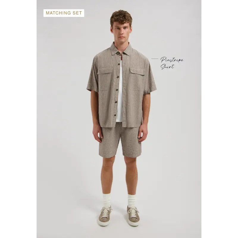 515600 Brown5 Dstrezzed Short Logan 515600 216 Grey Brown