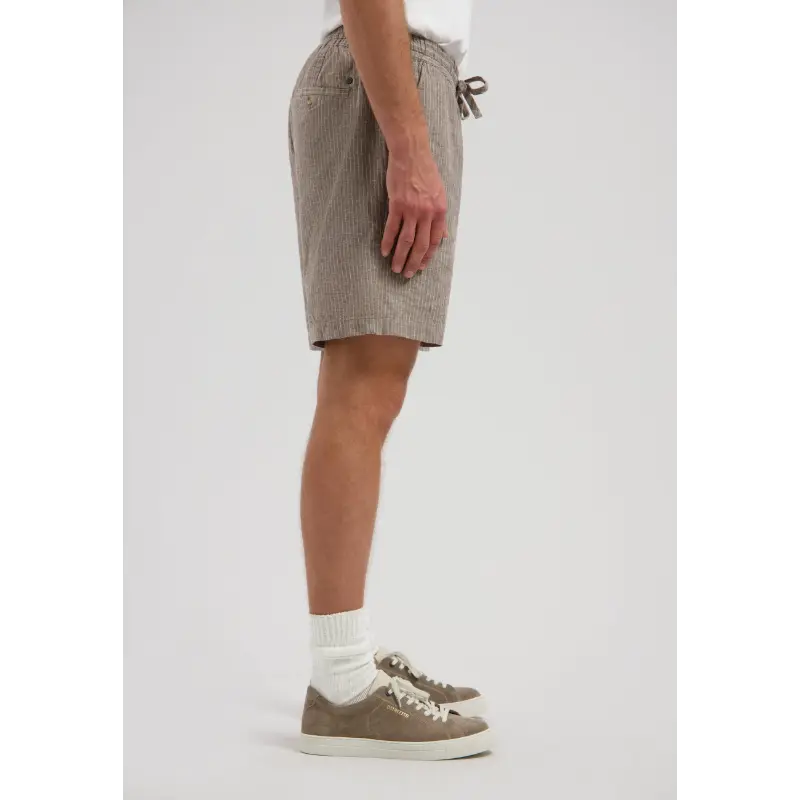 515600 Brown6 Dstrezzed Short Logan 515600 216 Grey Brown