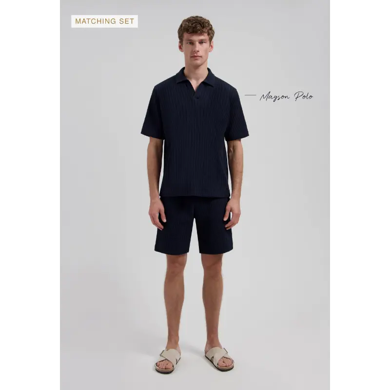 515630 Navy4 Dstrezzed Short Logan 515630 649 Dark Navy