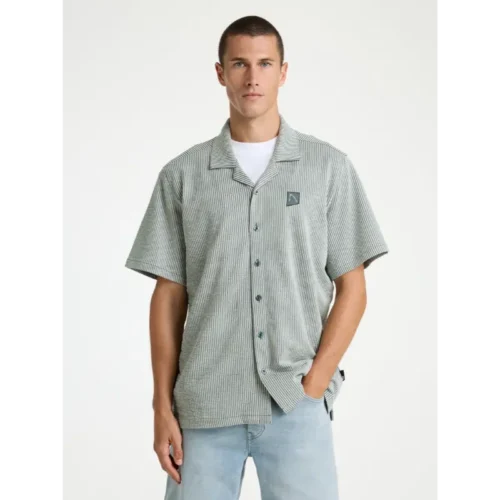 621200091 Chasin Overhemd Doby 62120009 e53 Green