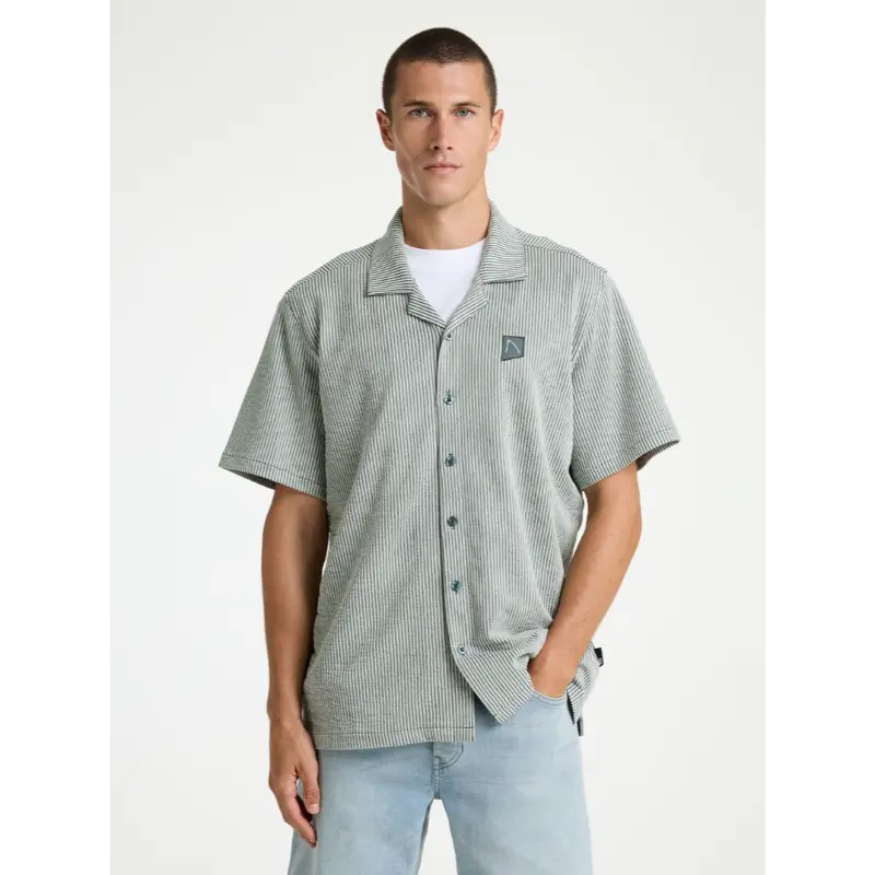 621200091 Chasin Overhemd Doby 62120009 e53 Green