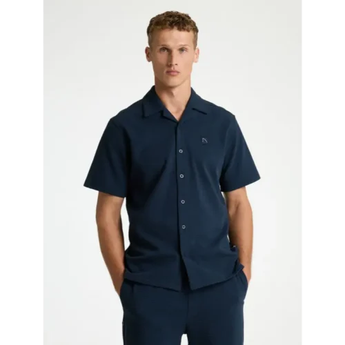 6212001201 Chasin Overhemd Doby 62120012 e62 Navy