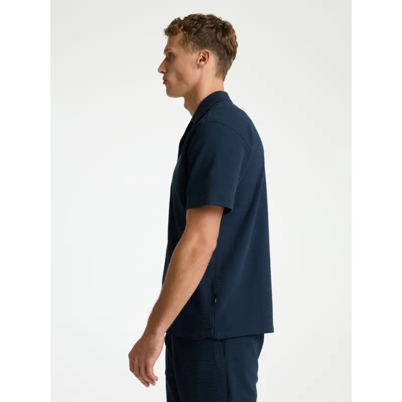 6212001202 Chasin Overhemd Doby 62120012 e62 Navy