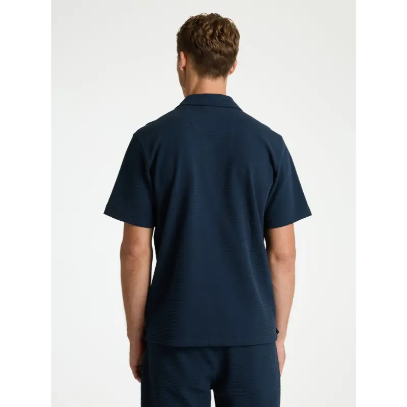 6212001203 Chasin Overhemd Doby 62120012 e62 Navy