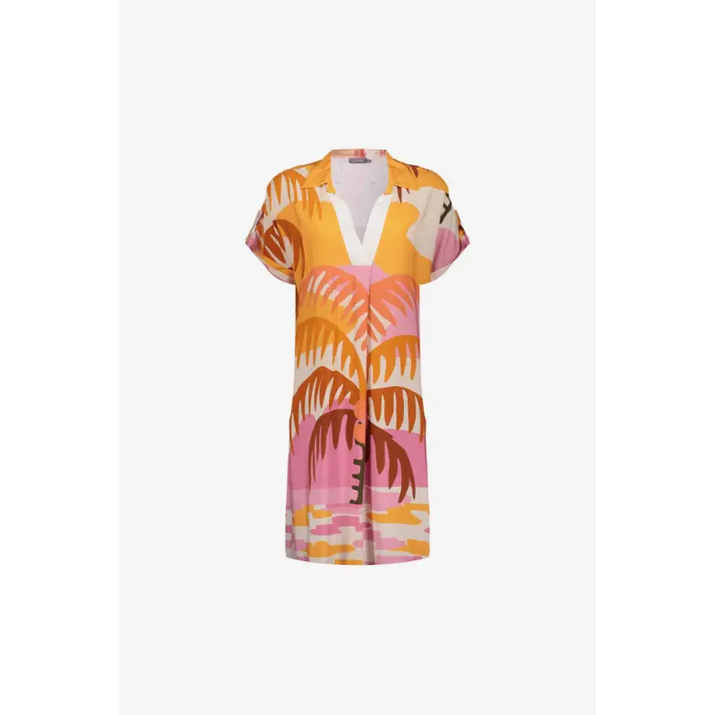 67357-703 Geisha Jurk 67357-70 420 Multicolour
