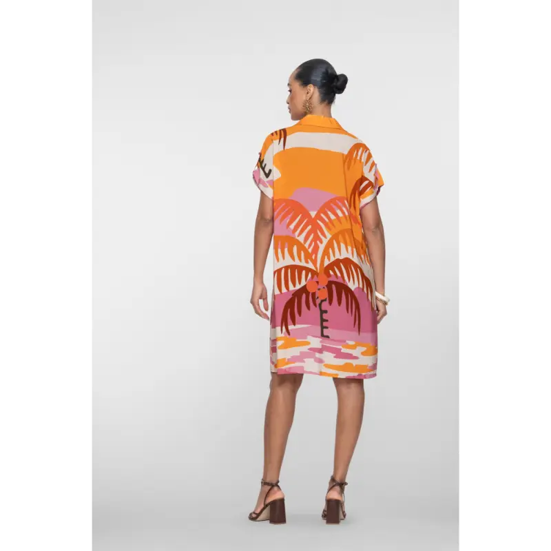 67357-704 Geisha Jurk 67357-70 420 Multicolour
