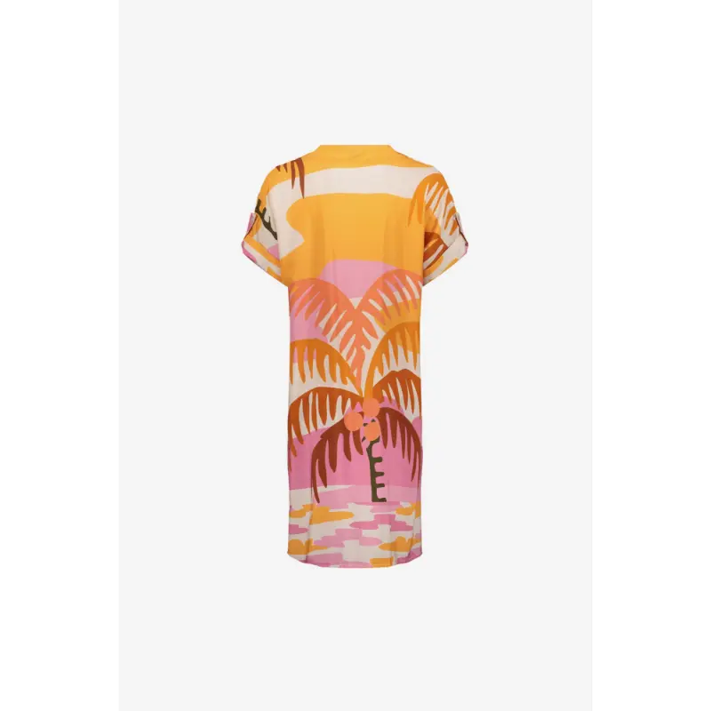 67357-705 Geisha Jurk 67357-70 420 Multicolour