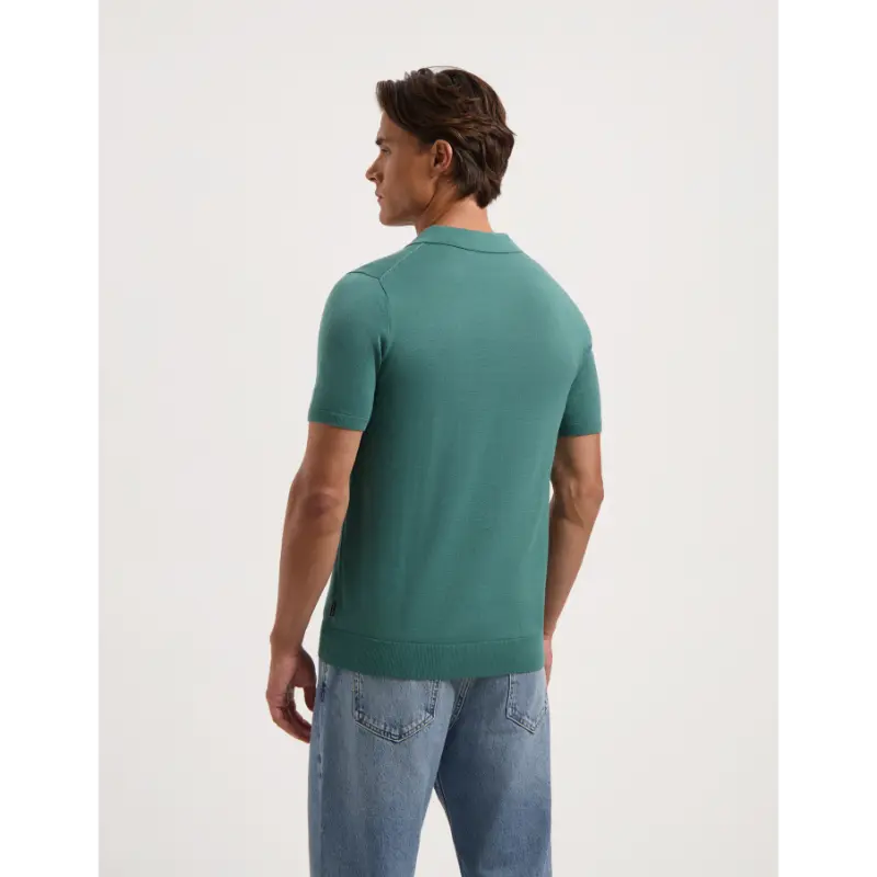 CHRIS-Top-Jpg-High-res-33 Saint Steve Polo Chris 19481 60018 Silver Green