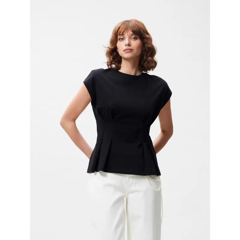 Catwalk-Junk_Spring-2026_100_2504020203_4 Catwalk Junkie T-Shirt 2504020203 100 Black