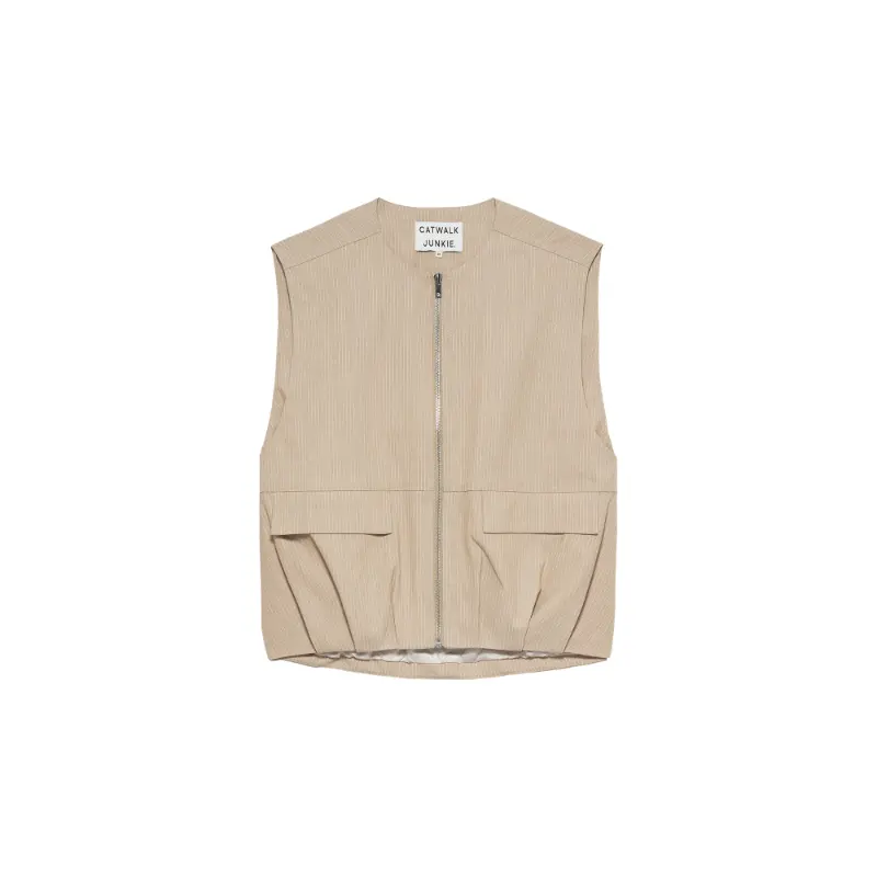 Catwalk-Junk_Spring-2026_158_2601022403 Catwalk Junkie Gilet 2601022403 158 Cement