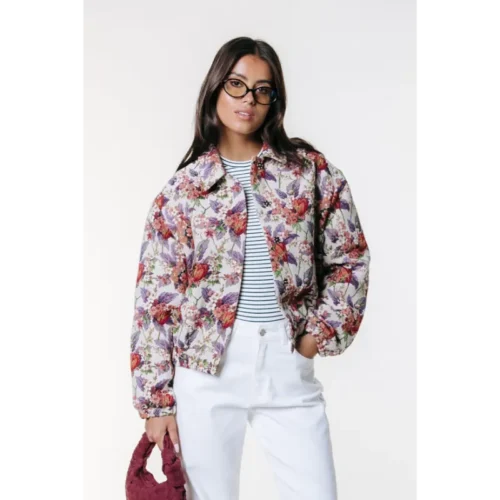 Colourful-Re_SpringSummer-2026_112_WJ117829 Colourful Rebel Jasje Bente WJ117829 112 Off-White