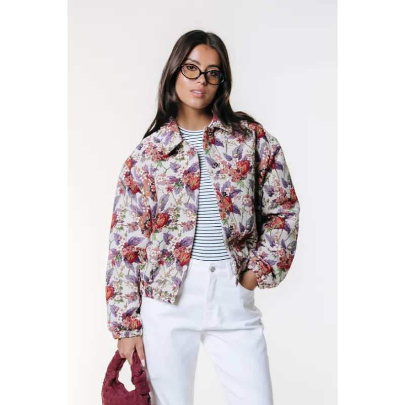 Colourful-Re_SpringSummer-2026_112_WJ117829 Colourful Rebel Jasje Bente WJ117829 112 Off-White