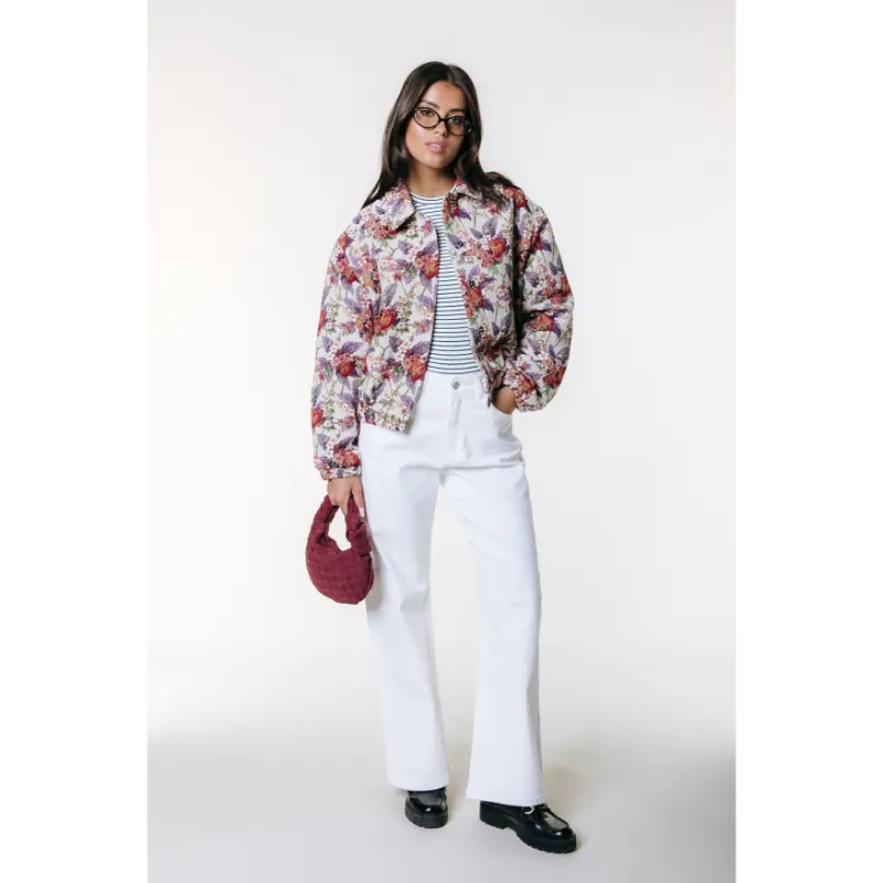 Colourful-Re_SpringSummer-2026_112_WJ117829_2 Colourful Rebel Jasje Bente WJ117829 112 Off-White