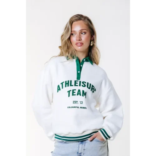 Colourful-Re_SpringSummer-2026_112_WS417640 Colourful Rebel Sweater WS417640 112 Off-White