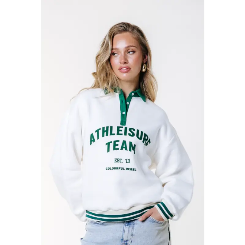 Colourful-Re_SpringSummer-2026_112_WS417640 Colourful Rebel Sweater WS417640 112 Off-White