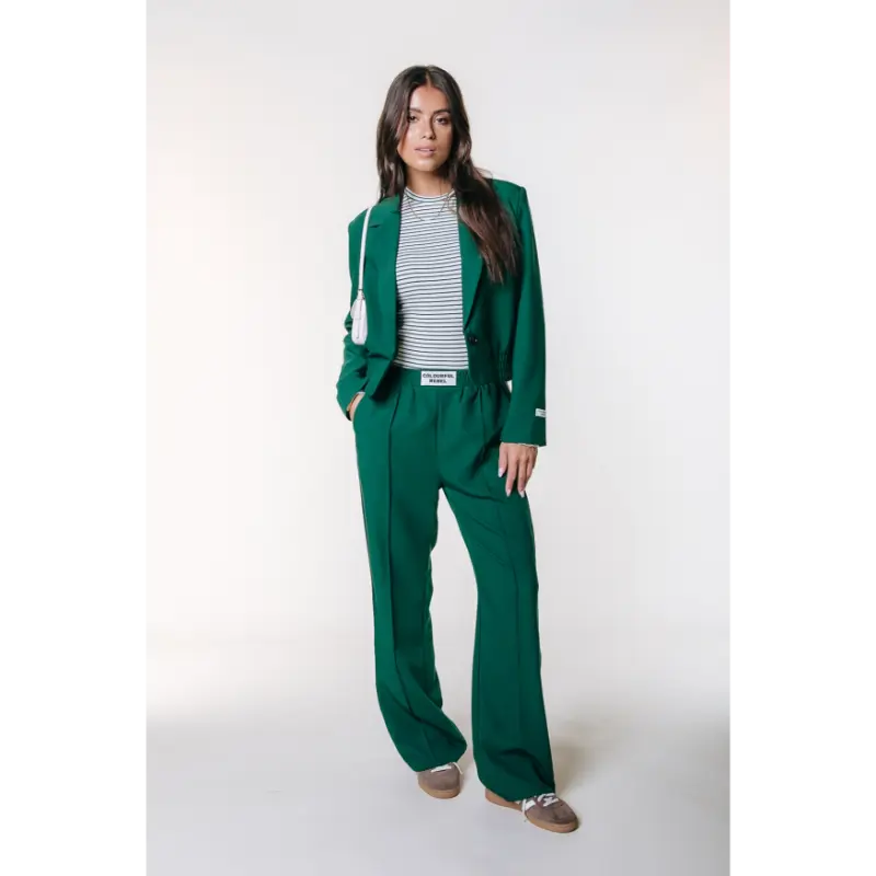 Colourful-Re_SpringSummer-2026_400_WJ117586_2 Colourful Rebel Blazer Zoe WJ117586 400 Groen