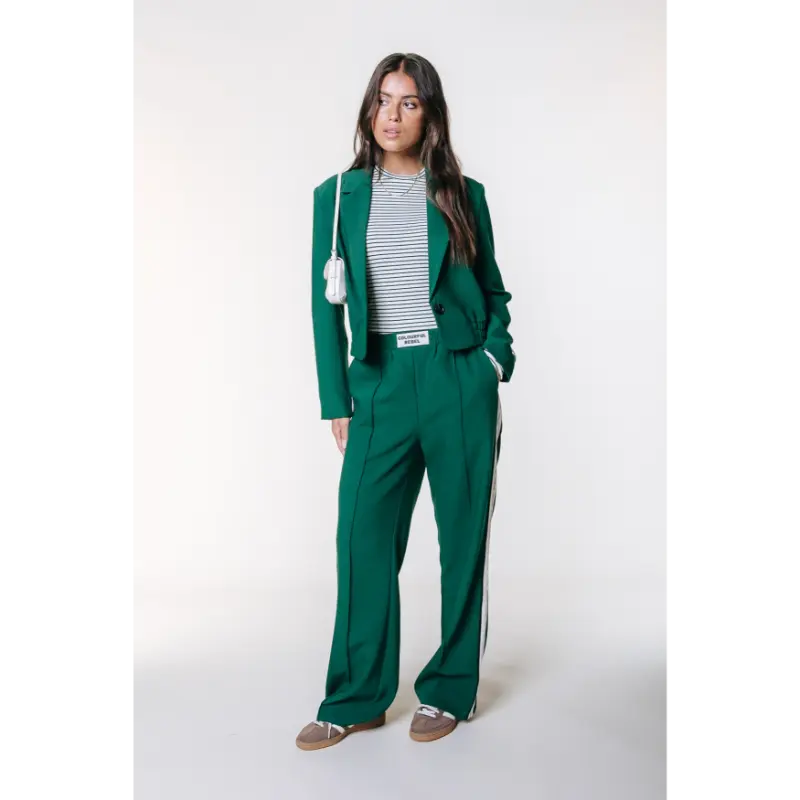 Colourful-Re_SpringSummer-2026_400_WP117548 Colourful Rebel Broek Vella WP117548 400 Groen