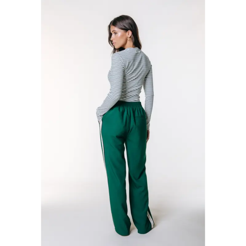 Colourful-Re_SpringSummer-2026_400_WP117548_2 Colourful Rebel Broek Vella WP117548 400 Groen