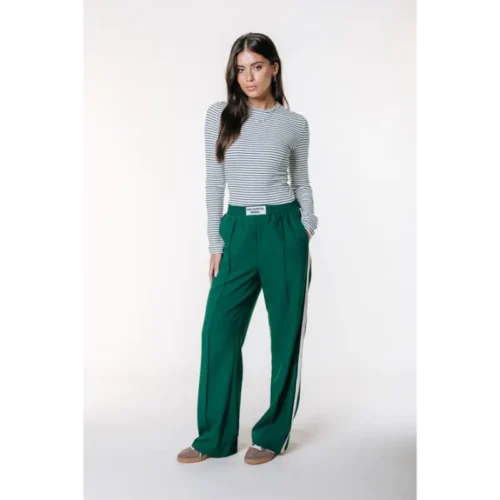 Colourful Rebel Broek Vella WP117548 400 Groen