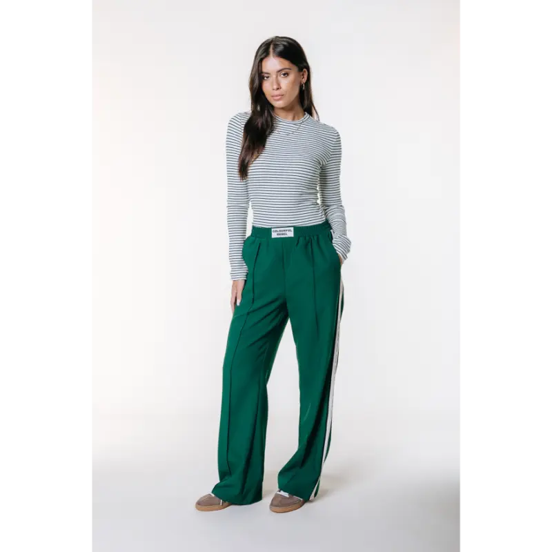 Colourful-Re_SpringSummer-2026_400_WP117548_3 Colourful Rebel Broek Vella WP117548 400 Groen