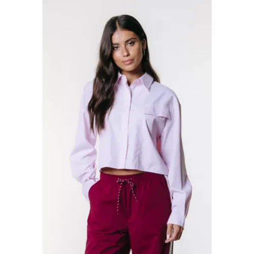 Colourful Rebel Blouse WB117541 611 Soft Pink