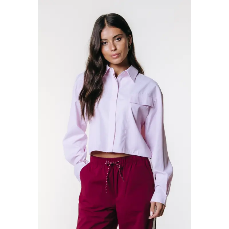 Colourful-Re_SpringSummer-2026_611_WB117541 Colourful Rebel Blouse WB117541 611 Soft Pink