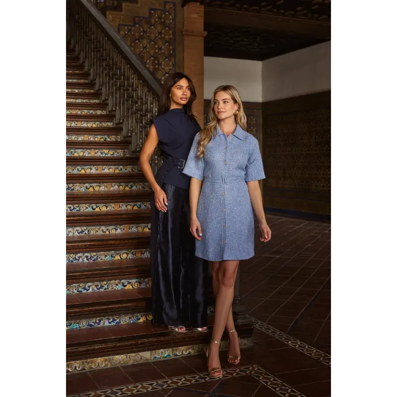 Freebird-Ico_spring_summer_2026_original_1-DEAN_DRESS_PROVENCE BLUE_BONN_TOP_NAVY_PANTHEA_PANTS_NAVY BLUE_3 Freebird Top Bonn 2210 Navy