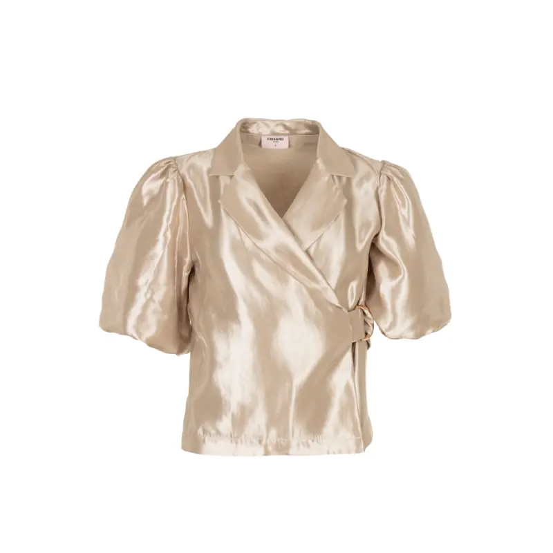 Freebird-Ico_summer-2026_2145_Brightly-Wv-Shiny-Twill-Vis-26-1 Freebird Blouse Brightly 2145 Champagne