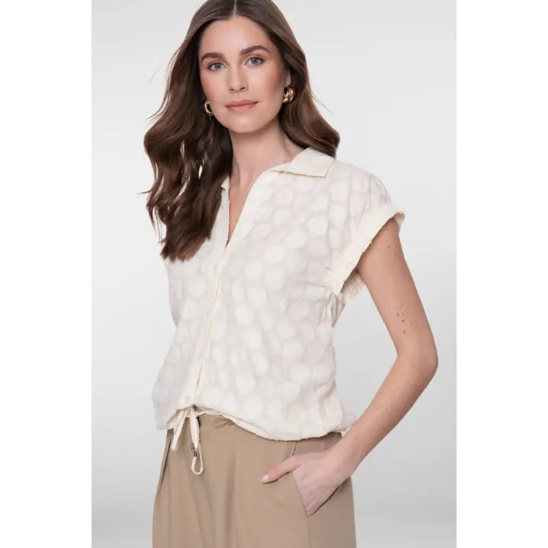 Geisha-Fashi_summer-2026_10_63235-26 Geisha Blouse 63235-26 10 Off-White